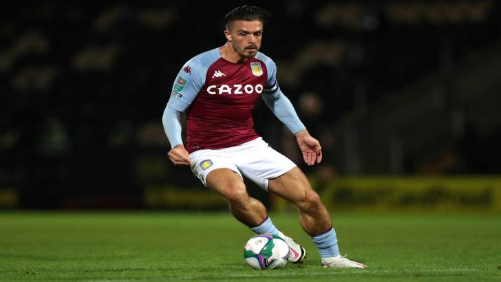 Aston Villa's Jack Grealish